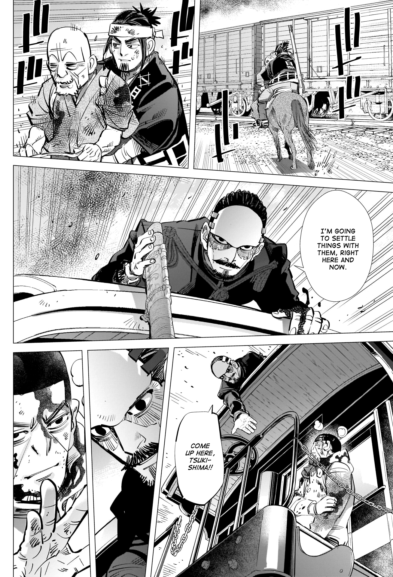 Golden Kamui Chapter 307 10